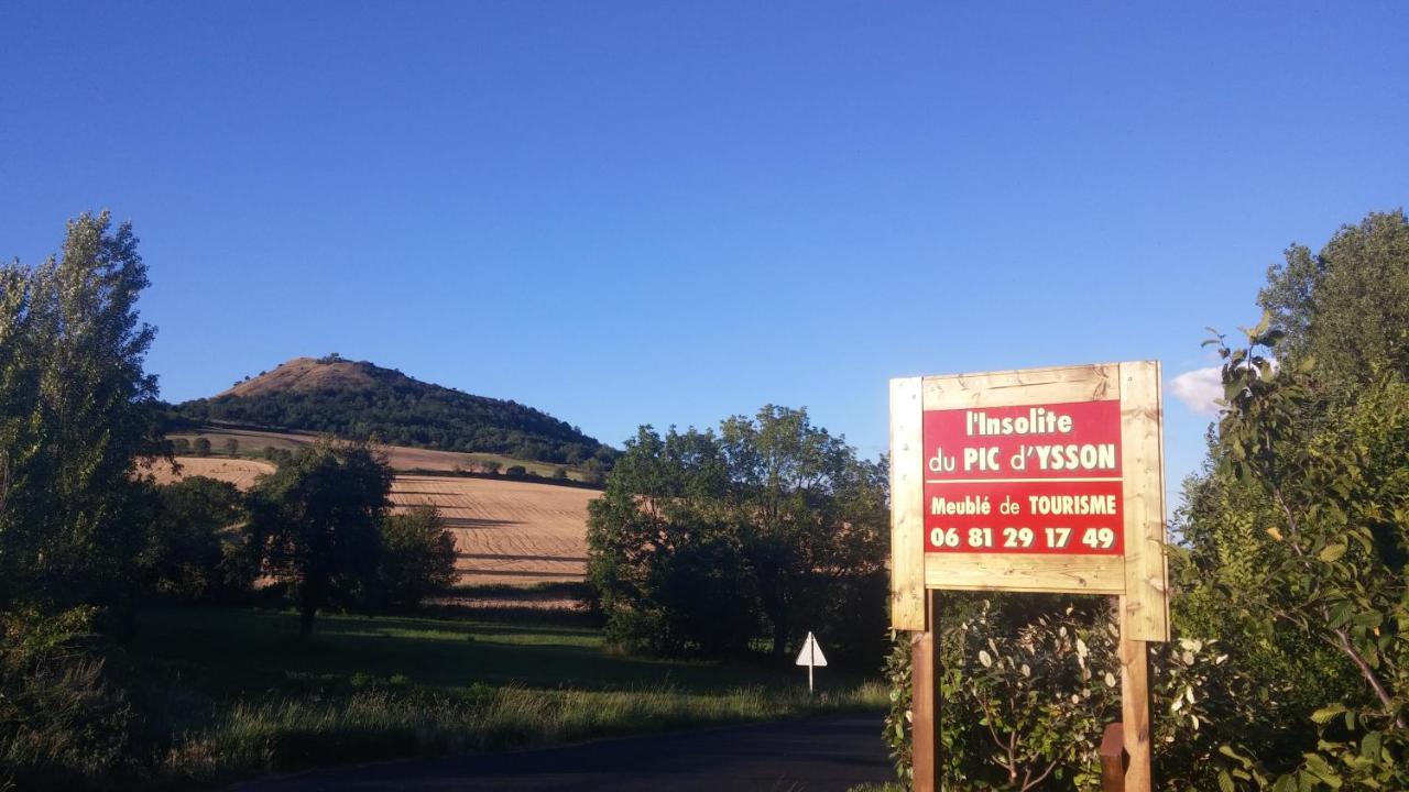 L'Insolite Du Pic D'Ysson Vodable Eksteriør billede