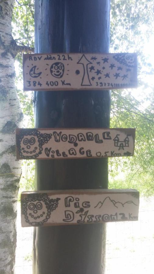 L'Insolite Du Pic D'Ysson Vodable Eksteriør billede